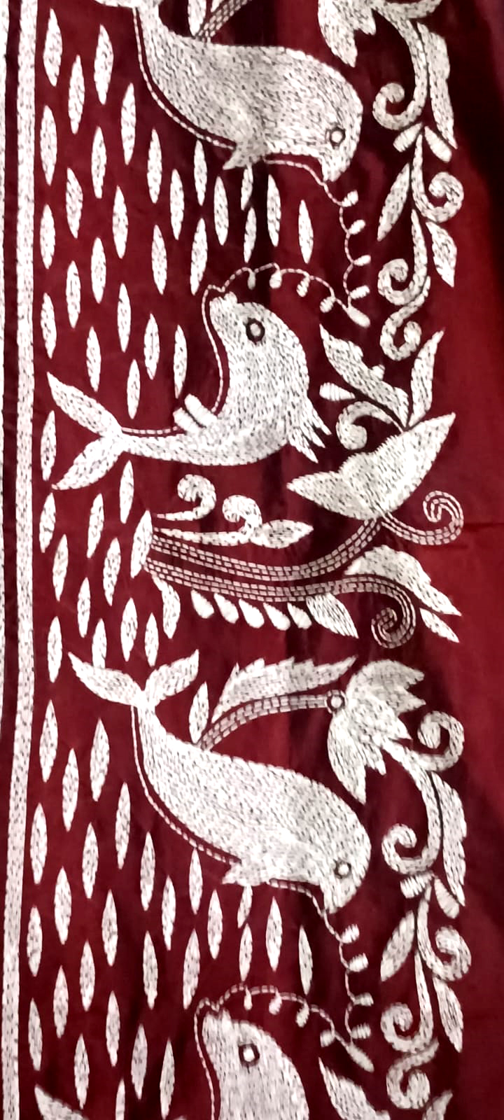 Silk Fabric Saree - Image 5
