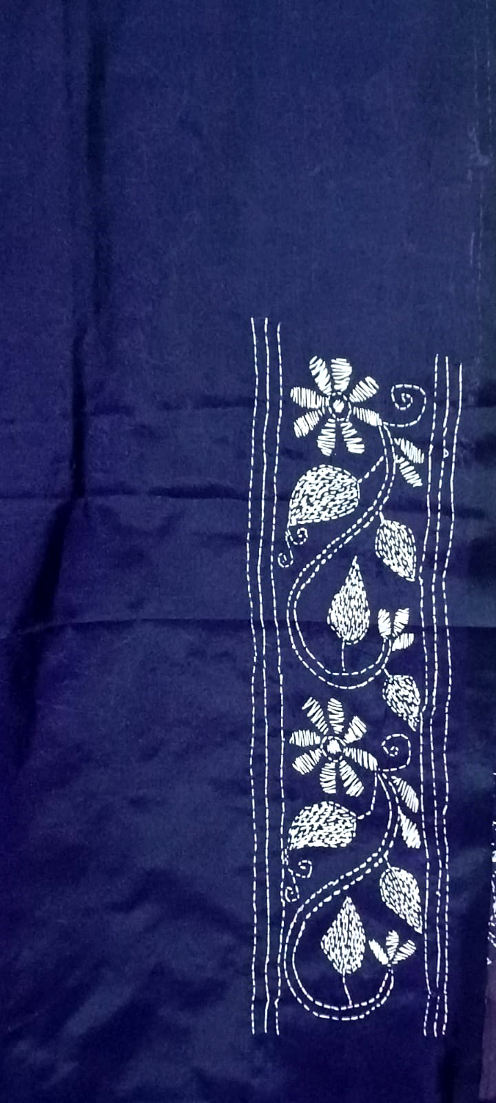 Silk Fabric Saree - Image 5