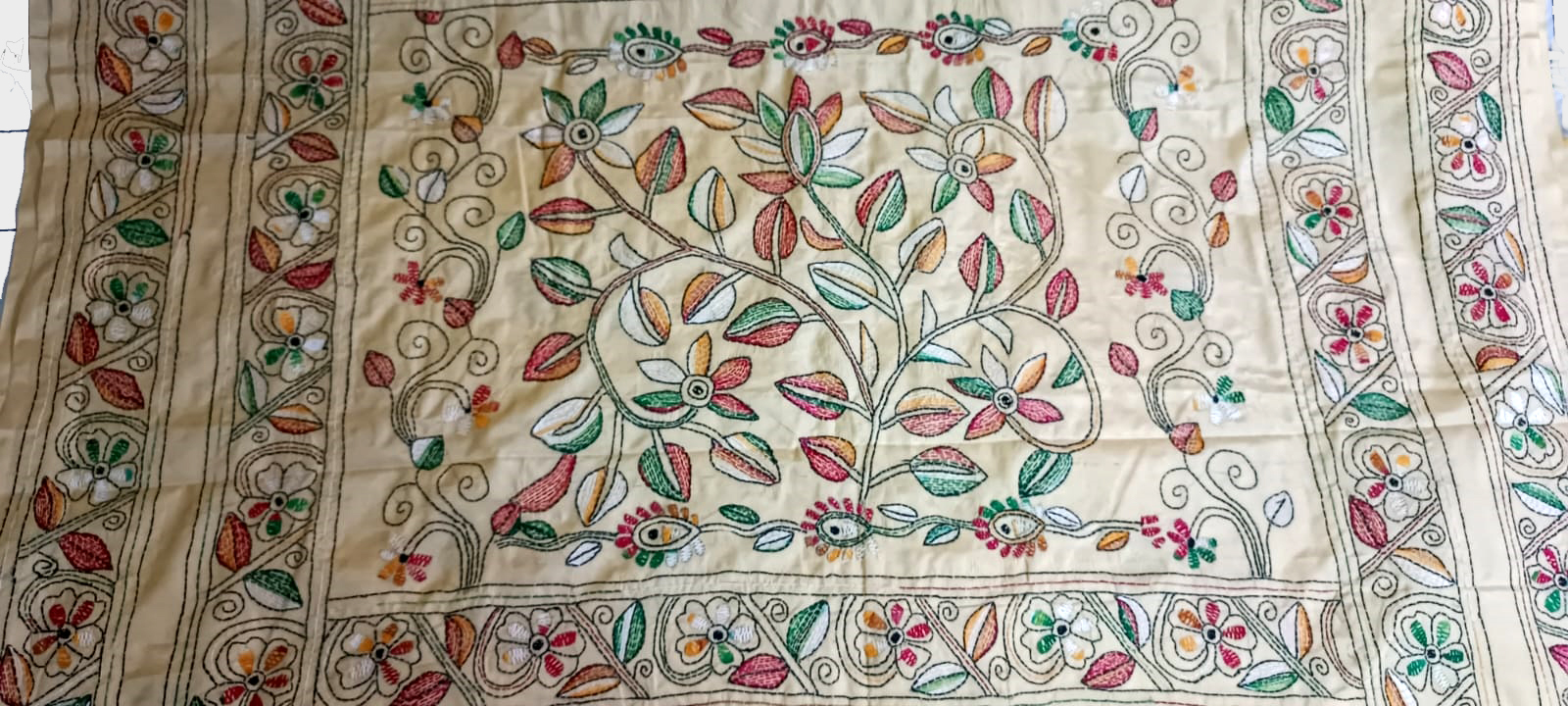 Silk Fabric Saree - Image 8