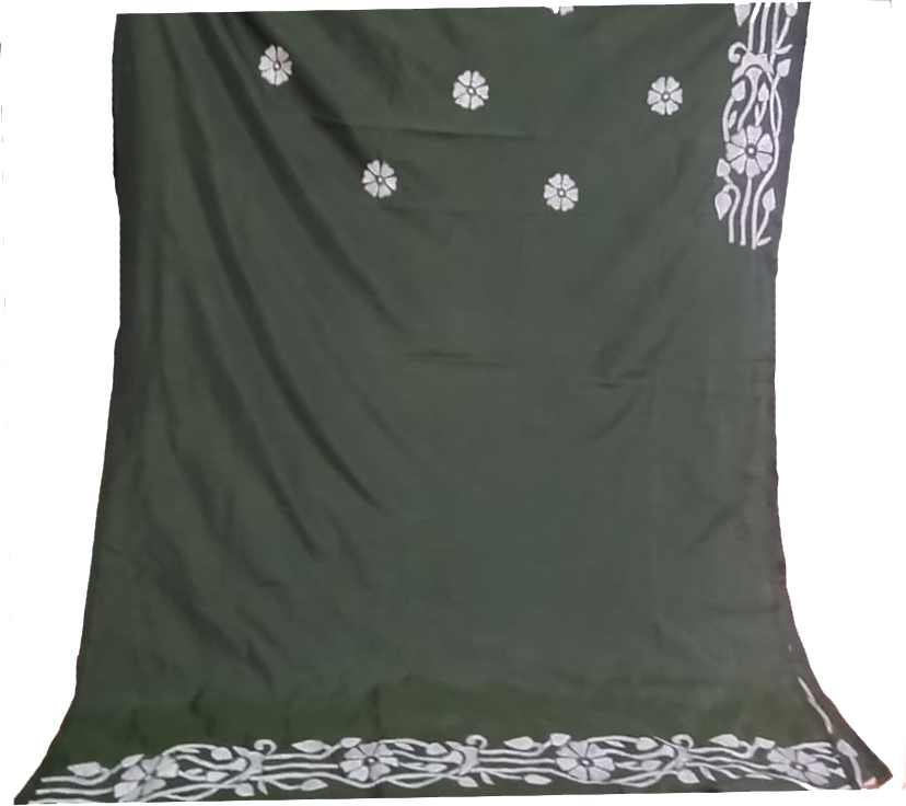 Silk Fabric Saree - Image 5