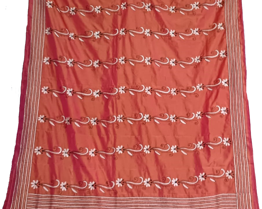 Silk Fabric Saree - Image 5