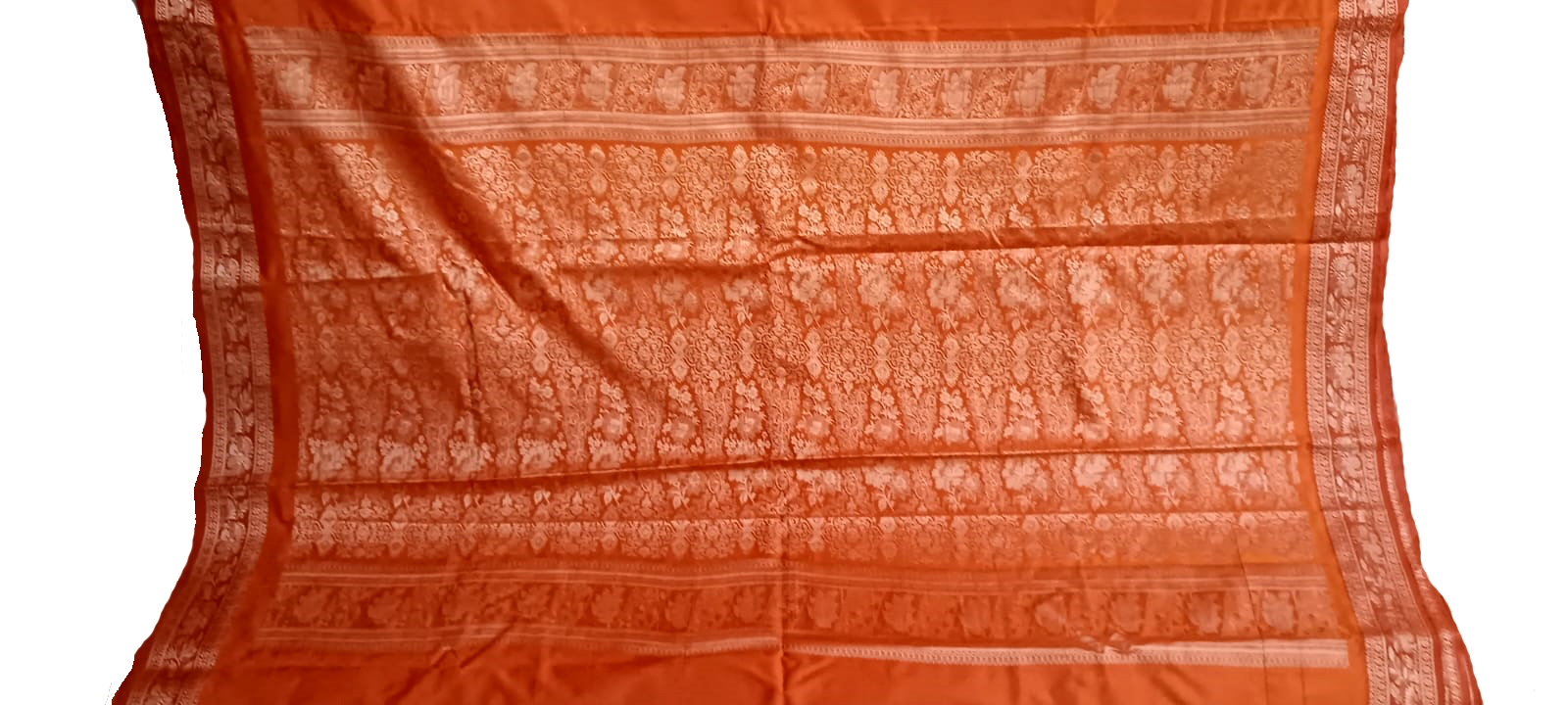 Wall Kalam Replica Silk Saree - Image 5