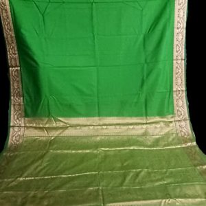 Wall Kalam Replica Silk Saree