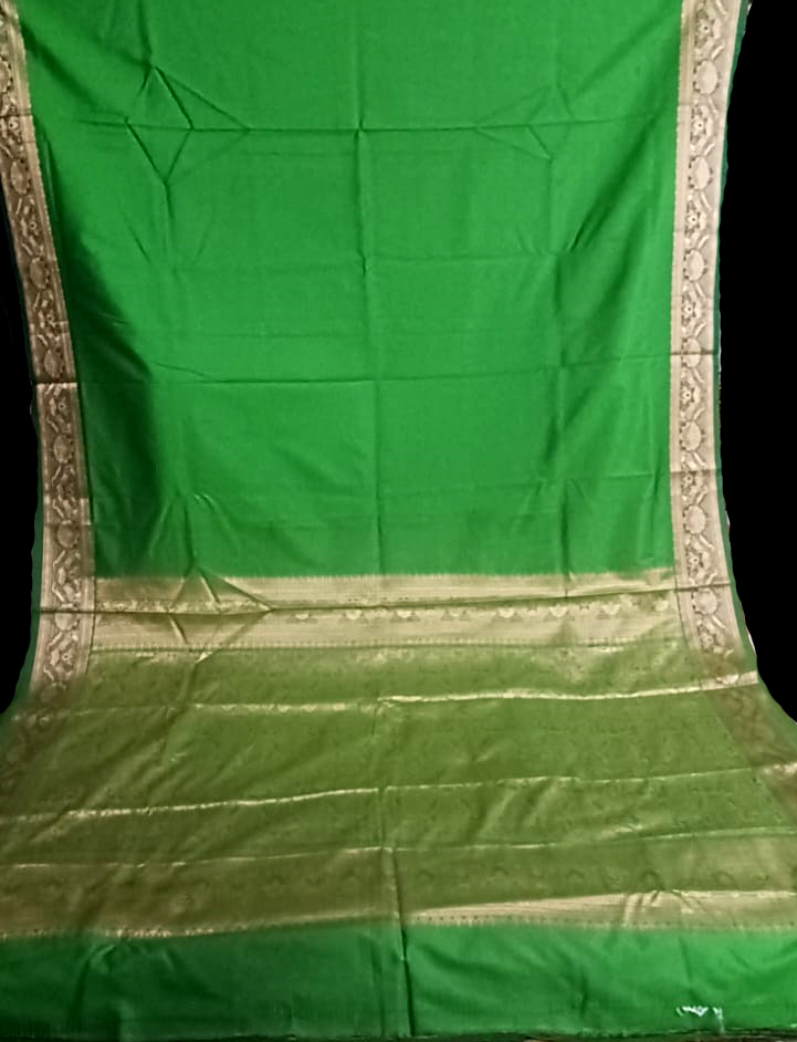 Wall Kalam Replica Silk Saree