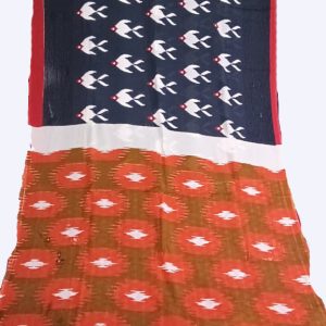 Mulmul Cotton Printed Saree