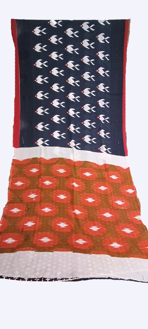 Mulmul Cotton Printed Saree
