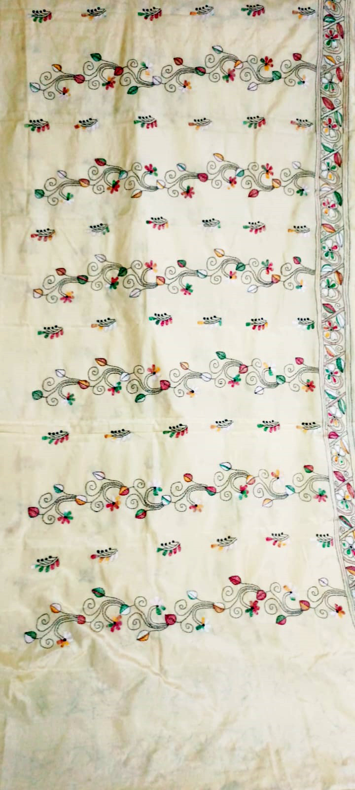 Silk Fabric Saree - Image 6