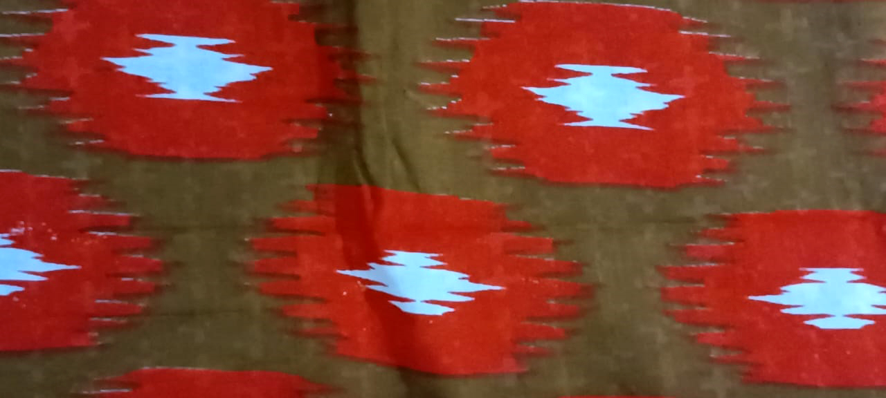 Mulmul Cotton Printed Saree - Image 8