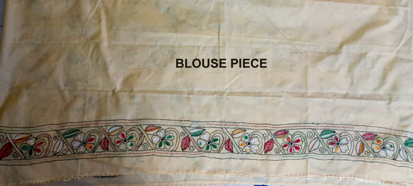 Silk Fabric Saree - Image 9