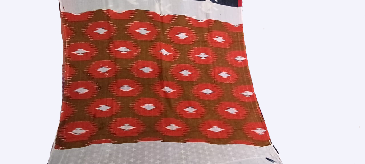 Mulmul Cotton Printed Saree - Image 9