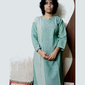 Ladies Stripe Punjabi