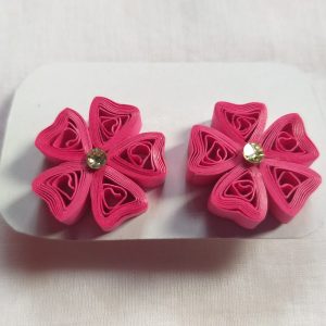 Small Quilling Earrings