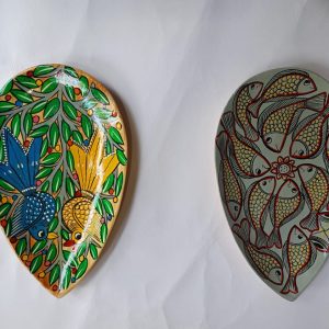 Hand Painted Wooden Tray