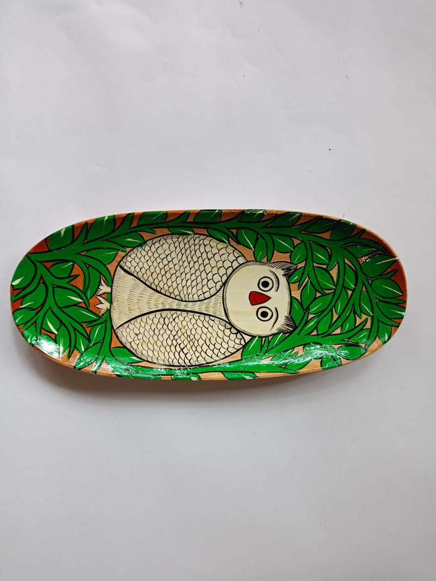 Hand Painted Wooden Tray - Image 20