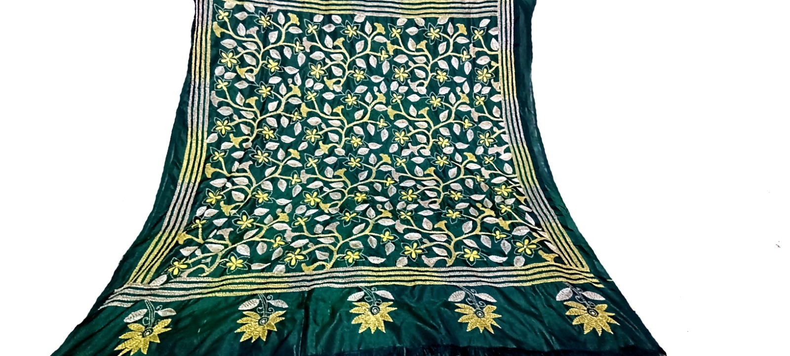 Silk Fabric Saree - Image 2