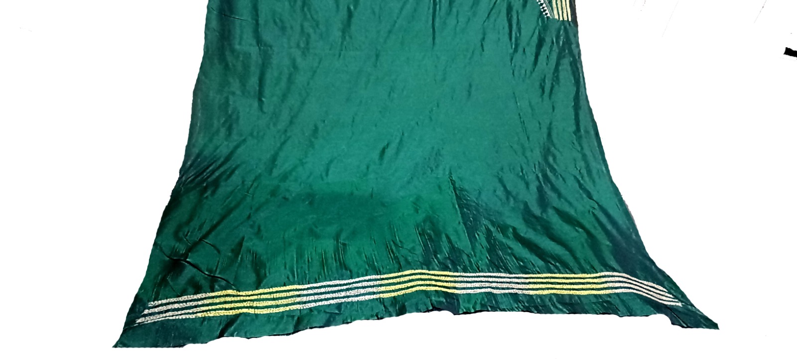 Silk Fabric Saree - Image 4