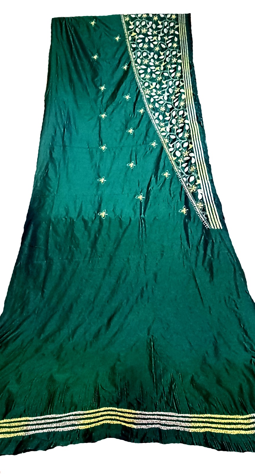 Silk Fabric Saree - Image 5
