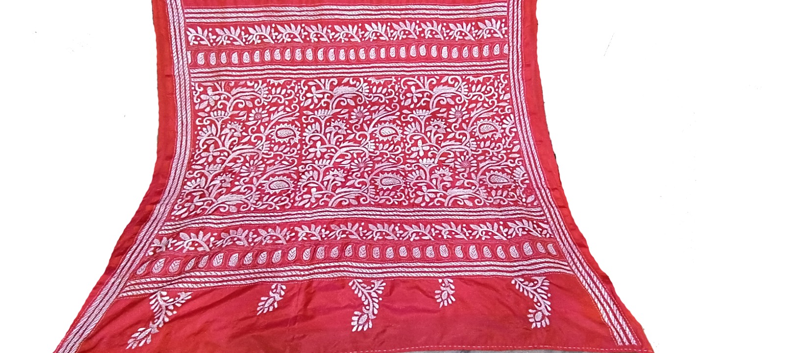 Silk Fabric Saree - Image 2