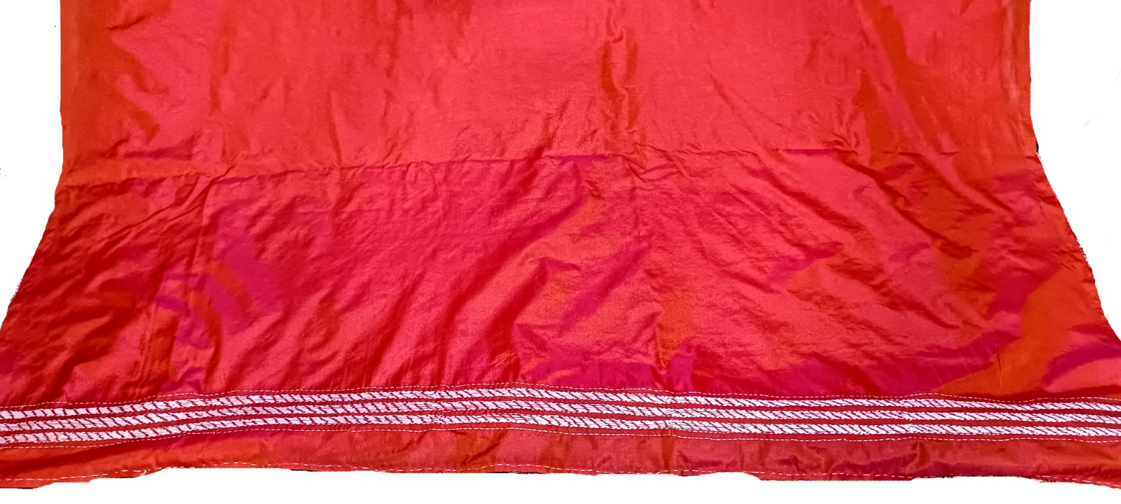 Silk Fabric Saree - Image 3