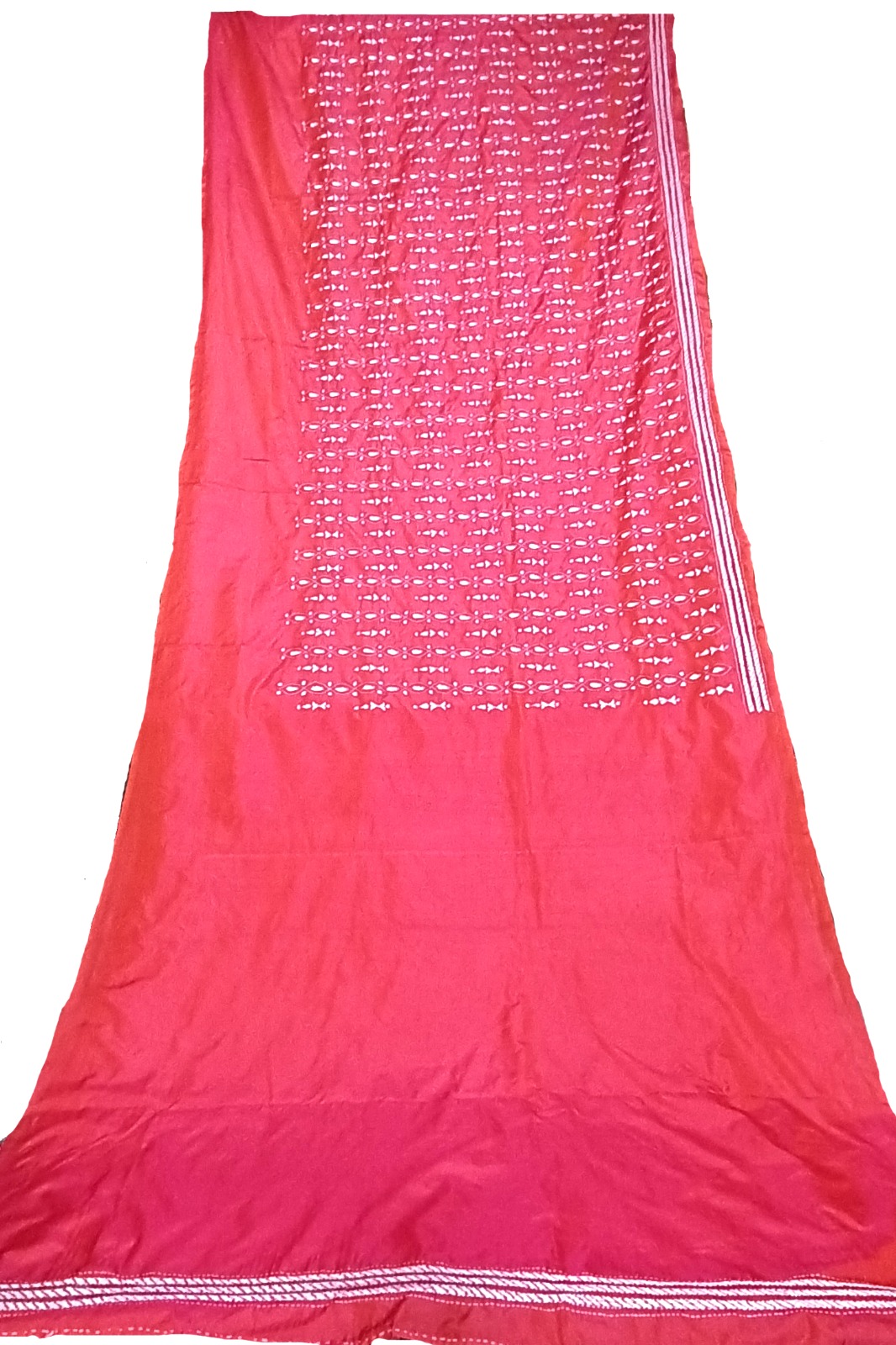 Silk Fabric Saree - Image 4