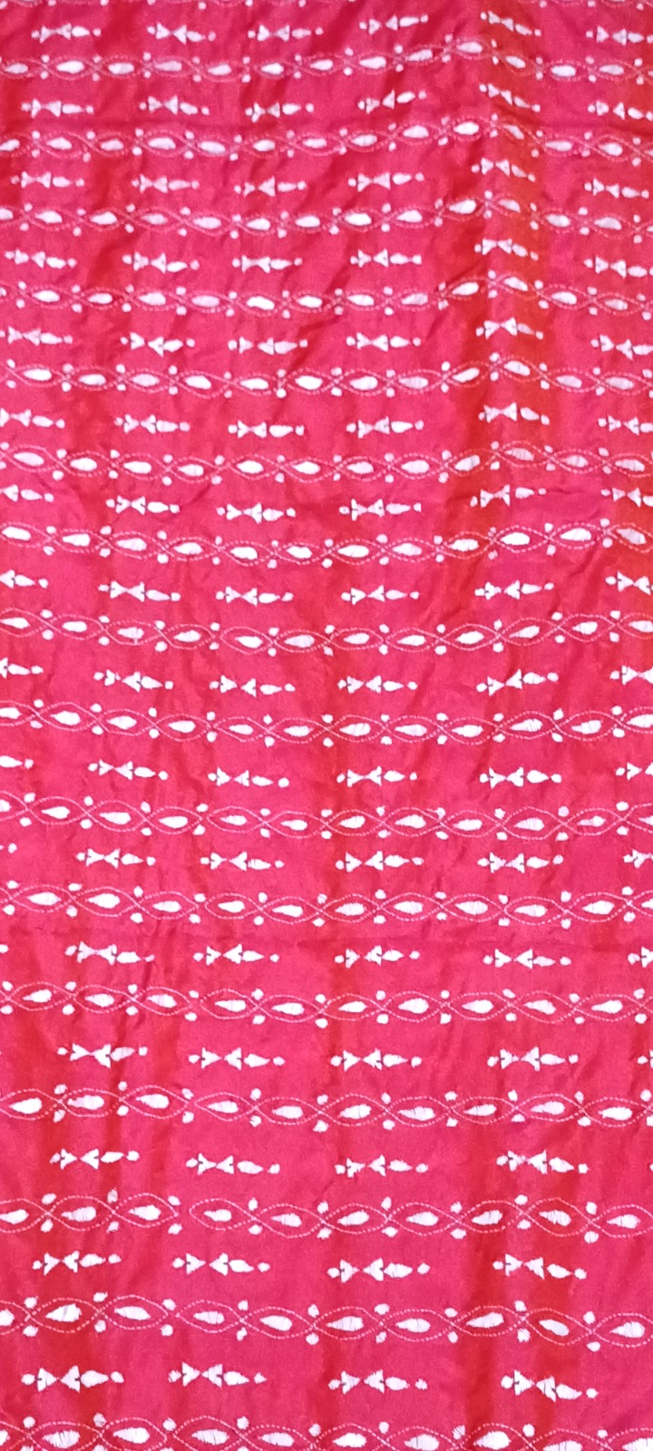 Silk Fabric Saree - Image 5