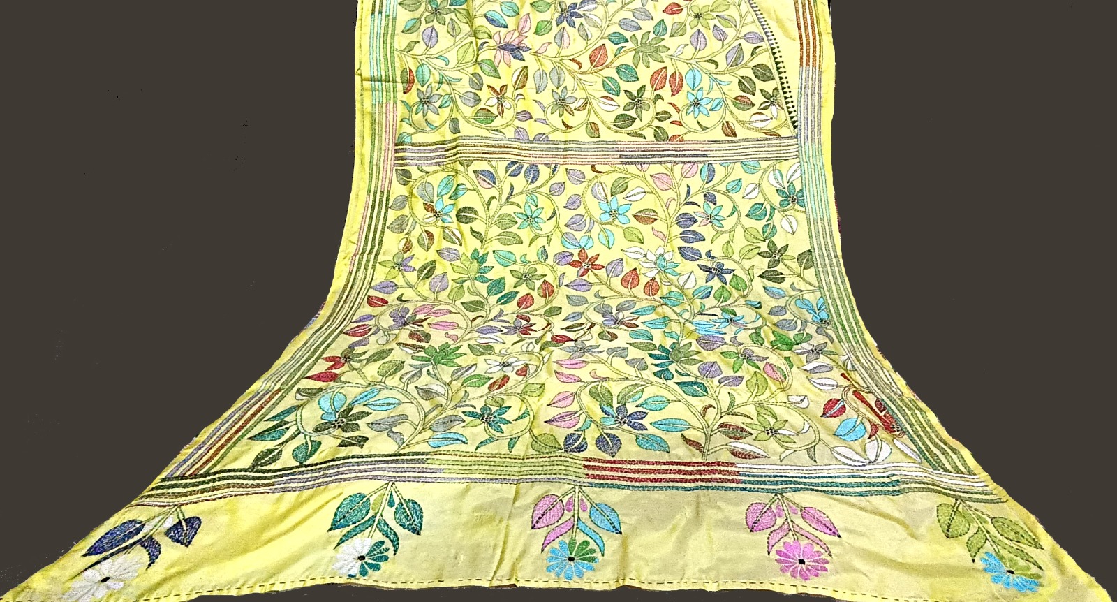 Silk Fabric Saree - Image 2