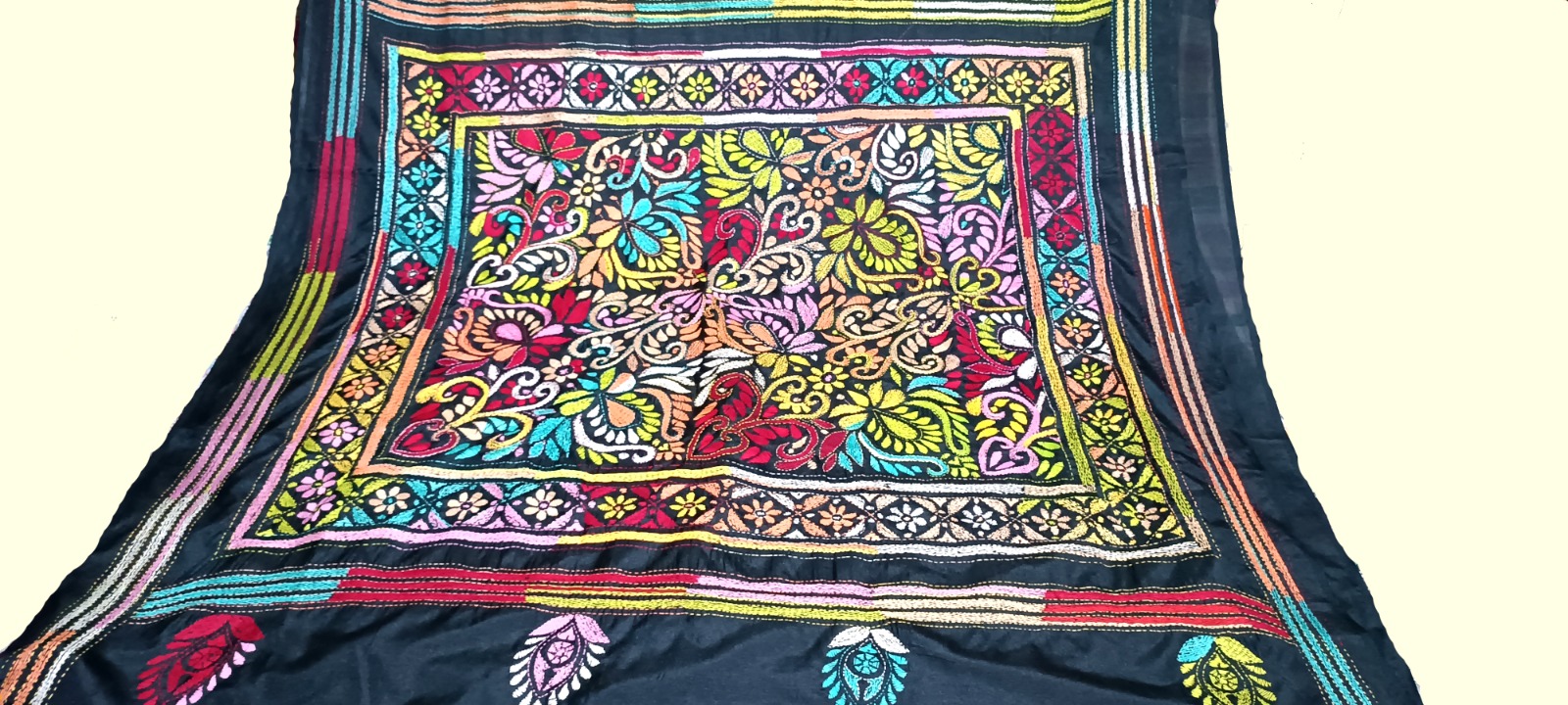 Silk Fabric Saree - Image 2