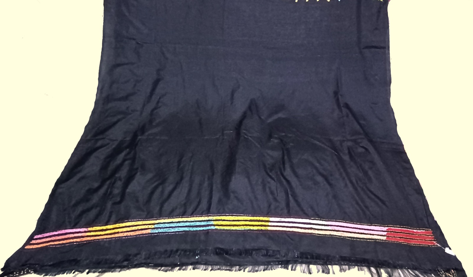 Silk Fabric Saree - Image 3