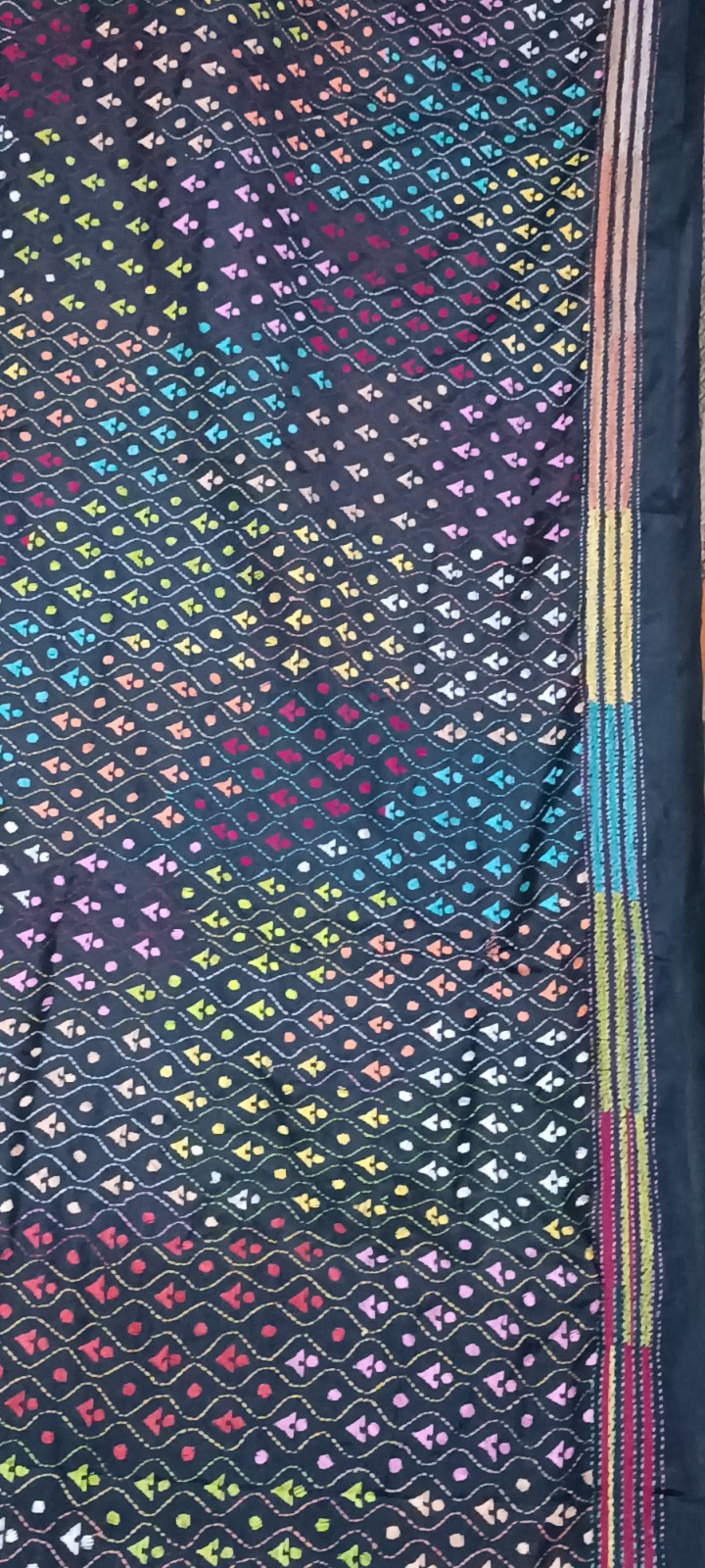 Silk Fabric Saree - Image 5