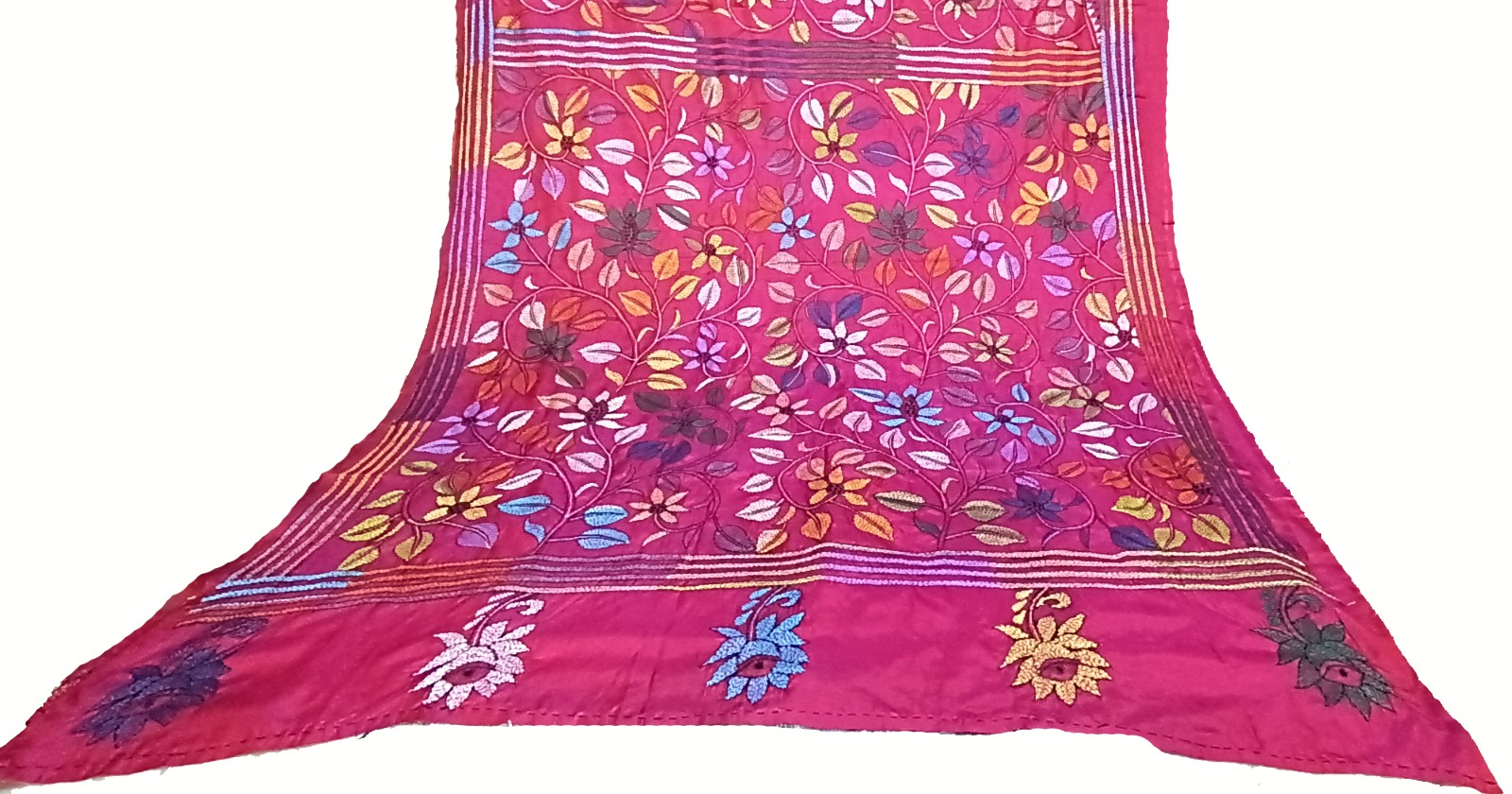 Silk Fabric Saree - Image 2