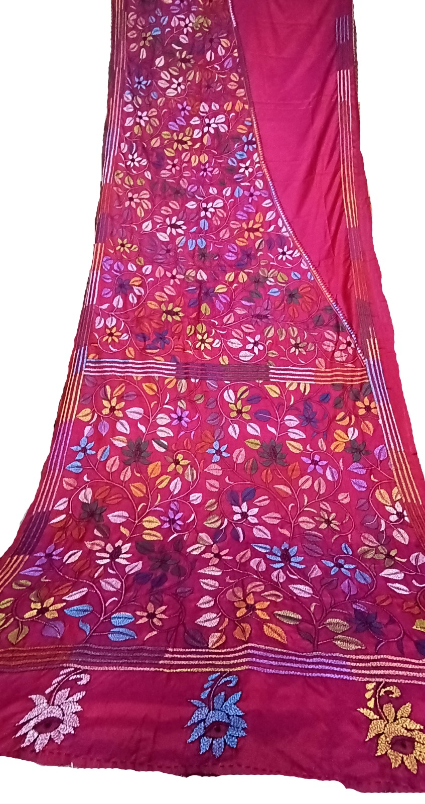 Silk Fabric Saree - Image 4