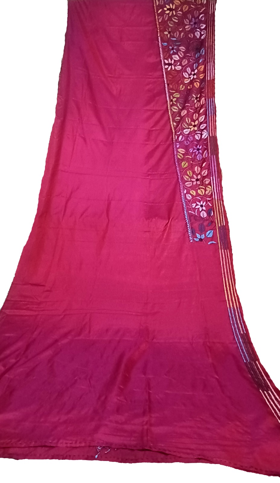 Silk Fabric Saree - Image 3