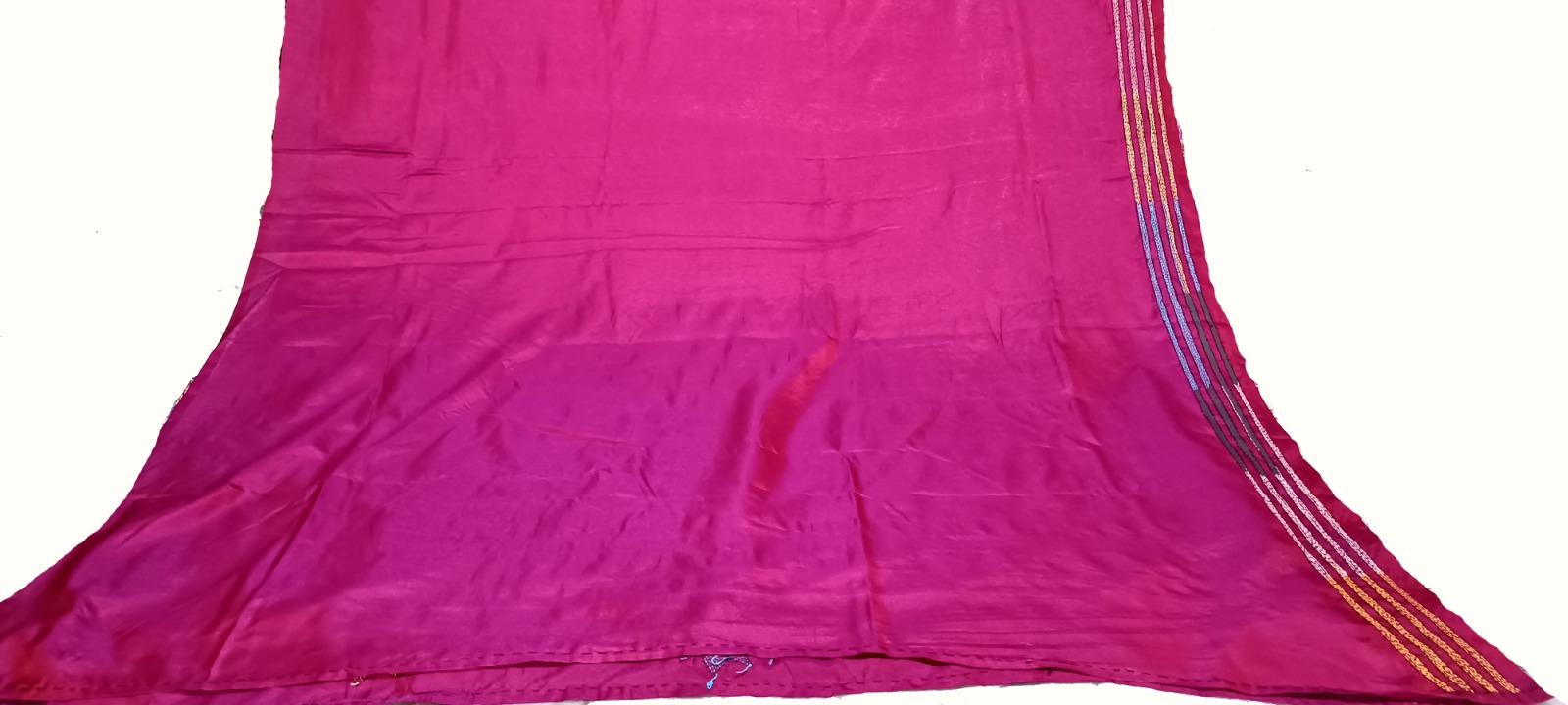 Silk Fabric Saree - Image 6