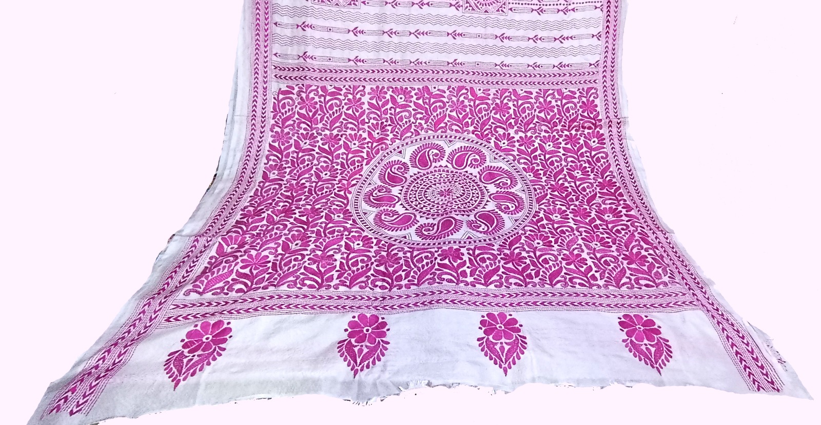 Silk Fabric Saree - Image 2
