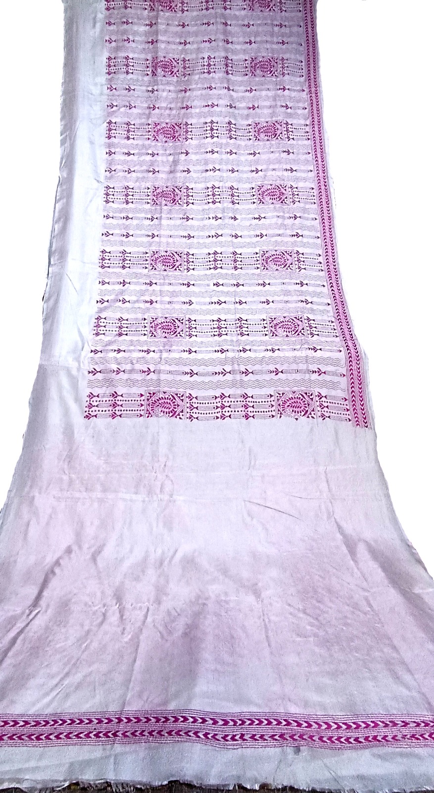 Silk Fabric Saree - Image 5