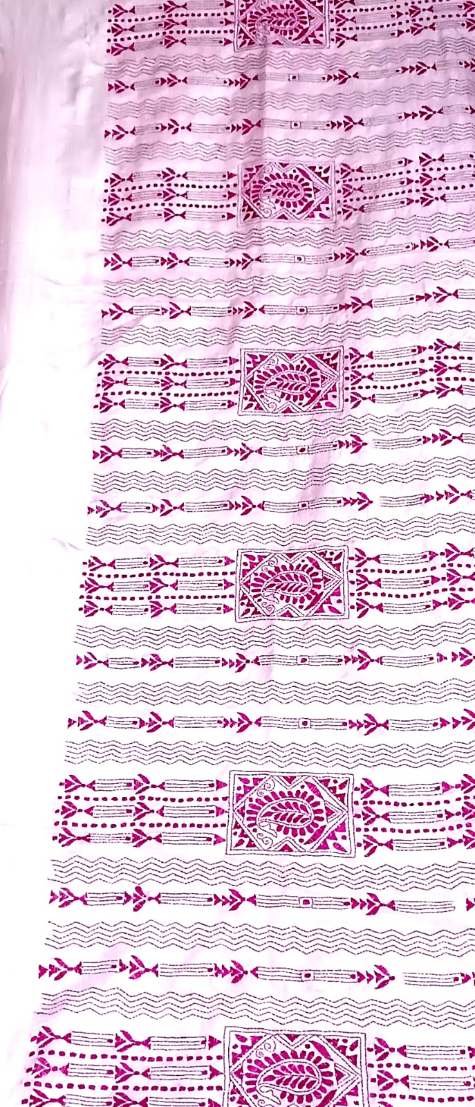 Silk Fabric Saree - Image 6