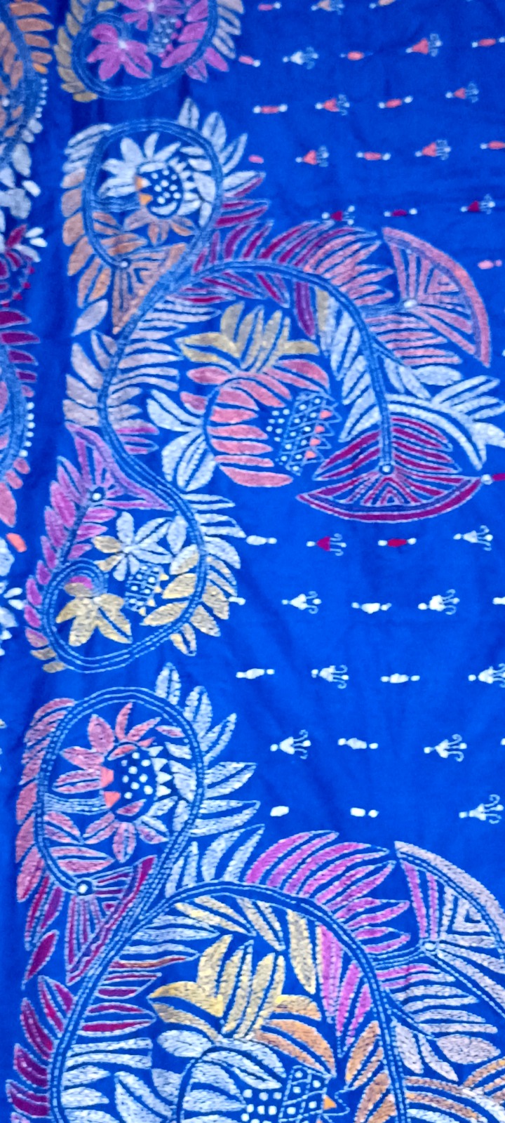 Silk Fabric Saree - Image 2