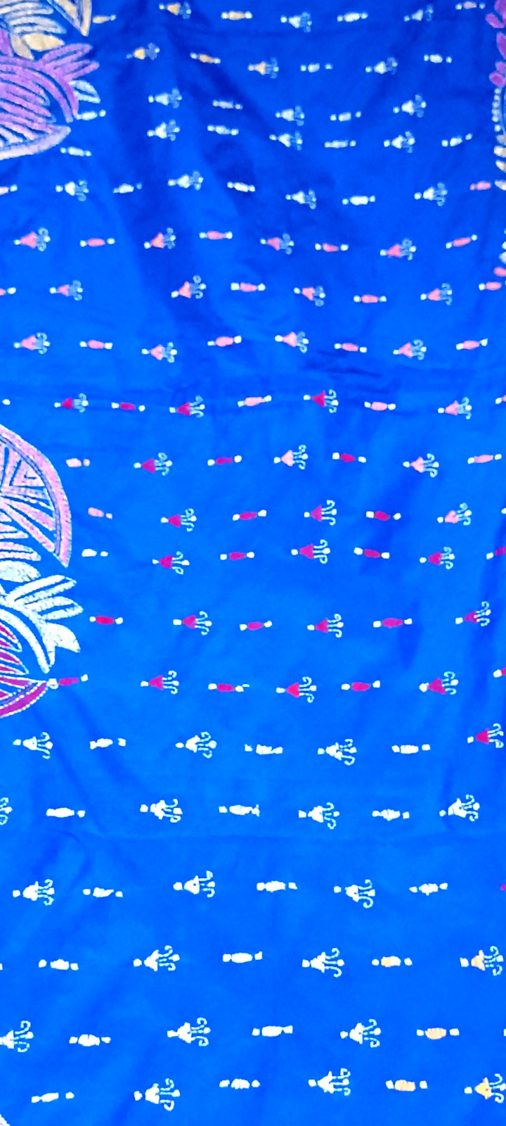 Silk Fabric Saree - Image 3