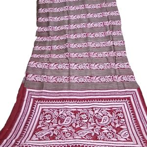 Tussar Ghicha Saree