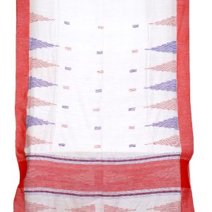 Handloom Kantha Stitch Saree