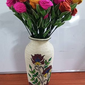 Flower Vase by Jute