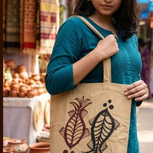 Canvas Painting Bag