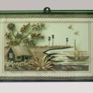 Jute Photo Frame